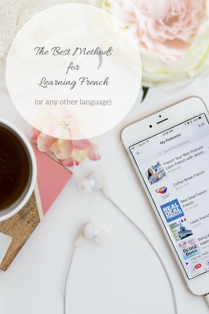 The Best Methods for Learning French (or any new language)