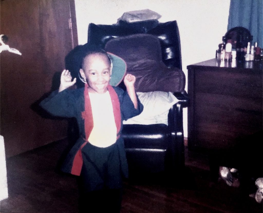 nikki monet childhood